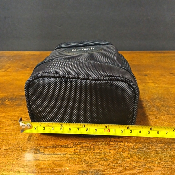 Kodak Dual Compartment Camera Bag Soft Fits Most Digital Cameras Black - Picture 5 of 7